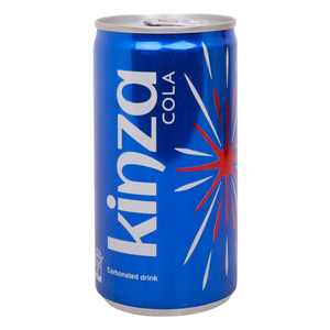 Kinza Carbonated Drink Cola 185 ml