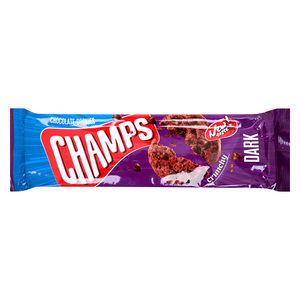 Champs Crunchy Dark Chocolate Chip Cookies 120 g