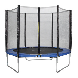 Active Fun Trampoline With Safety Net And Ladder 12FT-4W-86H-2