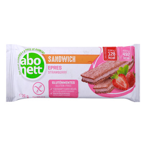 Abonett Strawberry Sandwich, 26 g