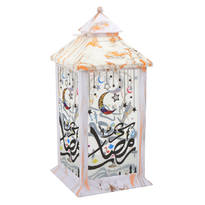 Party Fusion Ramadan/Eid Hanging Decoration Lantern, Assorted, WM-22535