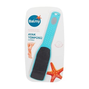 Balmy, 2 in 1 Foot File, 1 pc