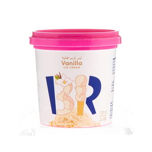 Baskin Robbins Vanilla Ice Cream 120 ml