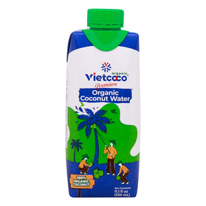 Vietcoco Organic Coconut Water, 330 ml