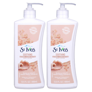 St Ives Soothing Body Lotion Oatmeal And Sheabutter, 400 ml, 1+1