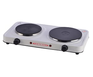 Zenan Double Hot Plate Cooker, 2500W, ZHP-05S