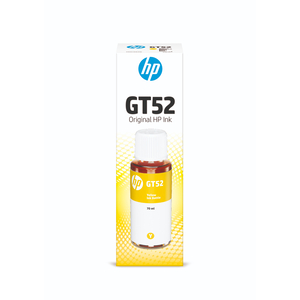 HP GT52 Original Ink Cartridge (M0H56AE),Yellow