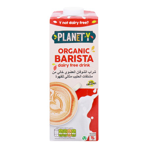 PlanetY Organic Barista Dairy Free Drink, 1 Litre