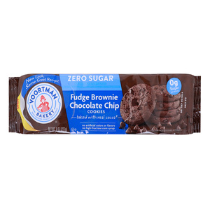Voortman Chocolate Chip Fudge Cookies Sugar Free 227 g