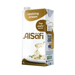 Buy Al Safi Cooking Cream, 1 Litre Online at Best Price | Cooking Cream | Lulu KSA in Saudi Arabia