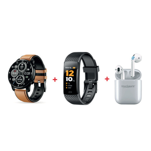 Touchmate SmrtWatchSW600 smartwatch+Band+Earbuds