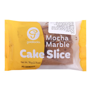 Goldilocks Mocha Marble Cake Slice 78 g