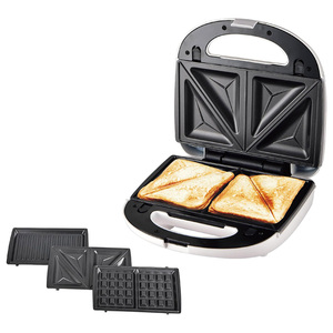 Prestige 3-in-1 Sandwich Maker with Interchangeable Plates, PR81521