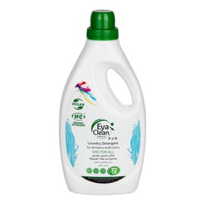 Eya Clean For All Pro Natural Laundry Detergent 1.8 Litres