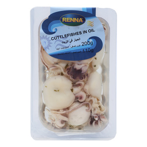 Renna Cuttlefishes In Oil 200 g