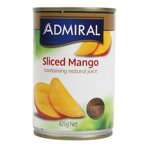 Admiral Sliced Mango In Juice 425 g