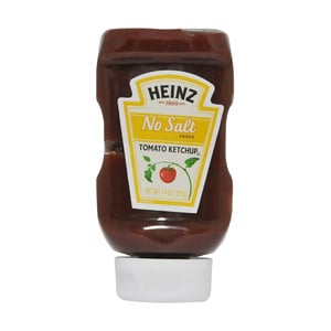 Buy Heinz Tomato Ketchup No Salt 397 g Online at Best Price | Ketchup | Lulu UAE in Kuwait