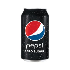 Pepsi Zero Sugar Carbonated Soft Drinks Can 24 x 320 ml