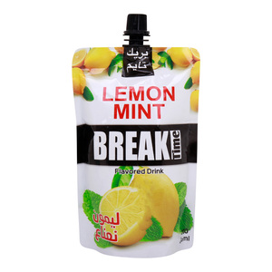Rawa Break Time Lemon Mint Drink, 200 ml (Pouch)