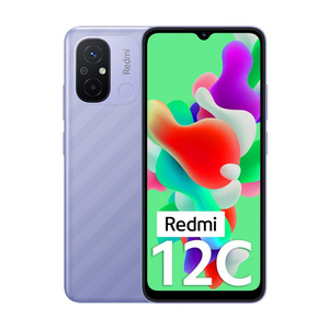 Xiaomi Mobile Redmi 12C 6GB RAM, 128GB Storage, 4G Network, Lavender Purple