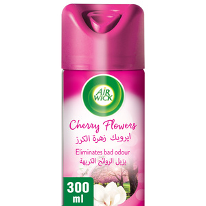 Airwick Air Freshener Aerosol Cherry Flowers 300 ml
