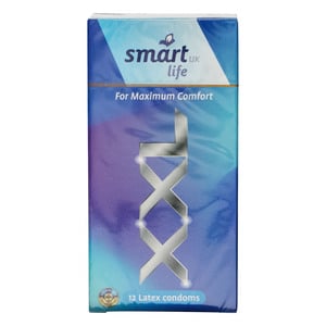 Smart Life Latex Condoms XXL 12 pcs