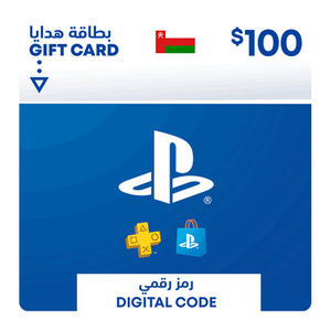 Sony Play Station Network Online Card Key, 100 USD