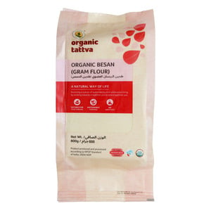 Organic Tattva Organic Besan Gram flour 800 g