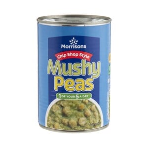 Morrisons Chip Shop Mushy Peas 400 g