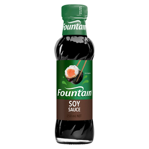 Buy Fountain Soy Sauce 250 ml Online at Best Price | Sauces | Lulu Kuwait in Kuwait