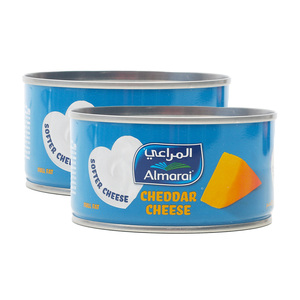 Almarai Cheddar Cheese Tin Value Pack 2 x 200 g