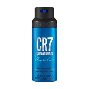 Cristiano Ronaldo CR7 Play It Cool Fragrance Body Spray for Men 150 ml