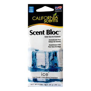 California Scents Power Bloc Ice Car Air Freshener 25 g