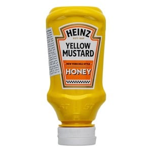 اشتري قم بشراء هاينز خردل أصفر مع العسل 220 مل Online at Best Price من الموقع - من لولو هايبر ماركت Mustard في الامارات