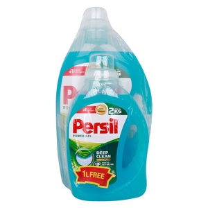 Persil Deep Clean Plus Power Gel 2.9 Litres + 1 Litre