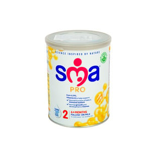 Buy Sma Pro Stage 2 Follow On Formula From 6+ Months 800 g Online at Best Price | Baby milk powders & formula | Lulu UAE in UAE