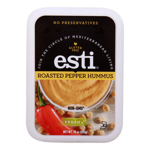 Esti Roasted Pepper Hummus, 283 g