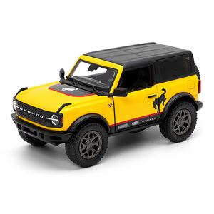 Kinsmart 2022 Ford Bronco with Printing (Hard Top), Scale 1:34, Assorted 1 pc, KT5438DFB