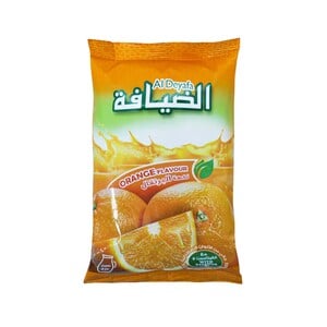 Al Deyafa Orange Flavour Instant Powdered Drink Pouch 500 g