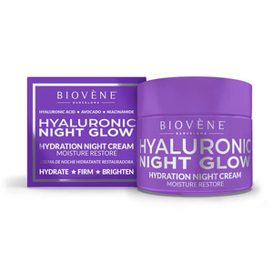 Biovene Hyaluronic Night Glow Restore Hydration Night Cream 50 ml