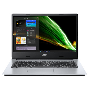 Acer Aspire 1 Notebook, 14 inches, FHD Display, Intel Celeron N4500, 4 GB RAM, 128 GB EMMC, Windows 11 Home, Silver, A114-33-C3S2