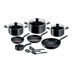 Tefal Super Cook Cookware Set, 13 pcs, B459SD85