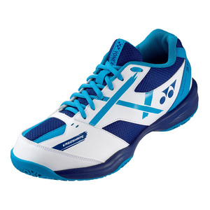 يونيكس حذاء تنس الريشة للرجال، SHB39EX، أبيض/أزرق، 41
