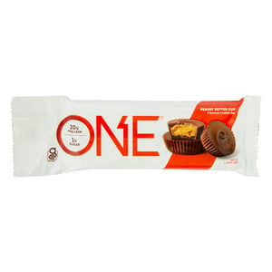 One Peanut Butter Cup Protein Bar 60 g