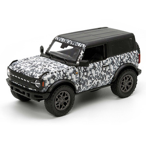 Kinsmart 2022 Ford Bronco Camo Die Cast Car, Scale 1:34, Assorted 1 pc, KT5445DB