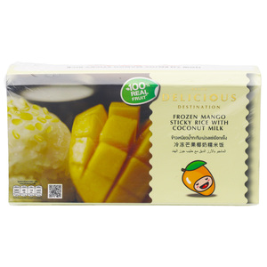 اشتري قم بشراء Delicious Destination Frozen Mango Sticky Rice With Coconut Milk 230 g Online at Best Price من الموقع - من لولو هايبر ماركت Ethnic Ready Meals في الامارات