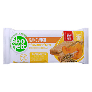 Abonett Pumpkin Seed Cream Sandwich, 26 g