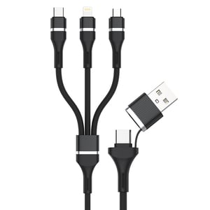 Trands 60W All in One Cable CA8476, Black