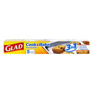 Glad Cook&Bake Non Stick Paper 5MetersX30cm
