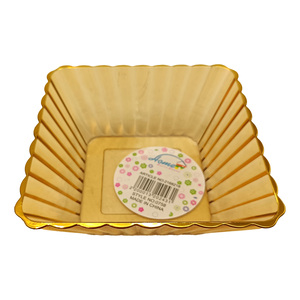 Home Plastic Serving Tray, 12 x 12 cm, MKT23/39